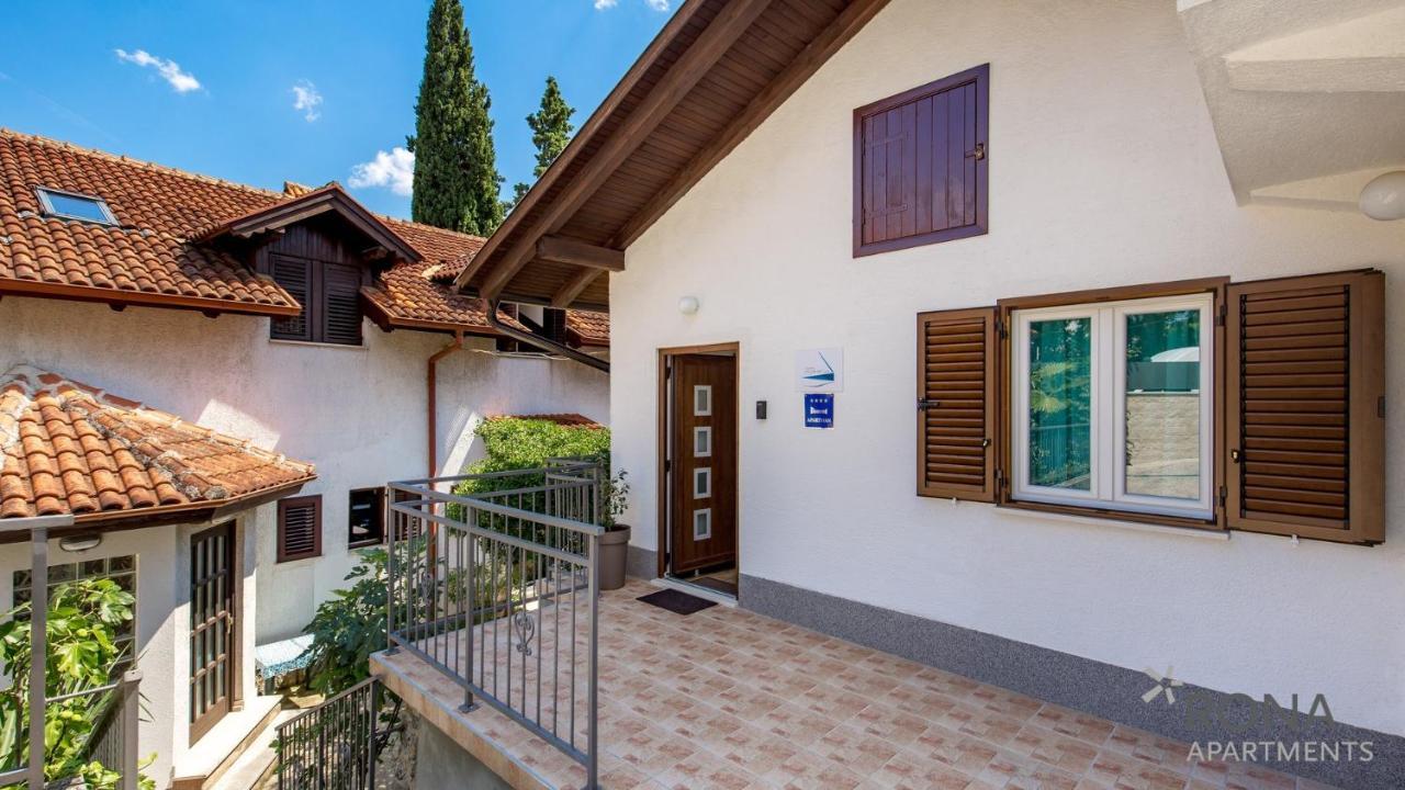 Apartment Follow Me Abbazia Esterno foto